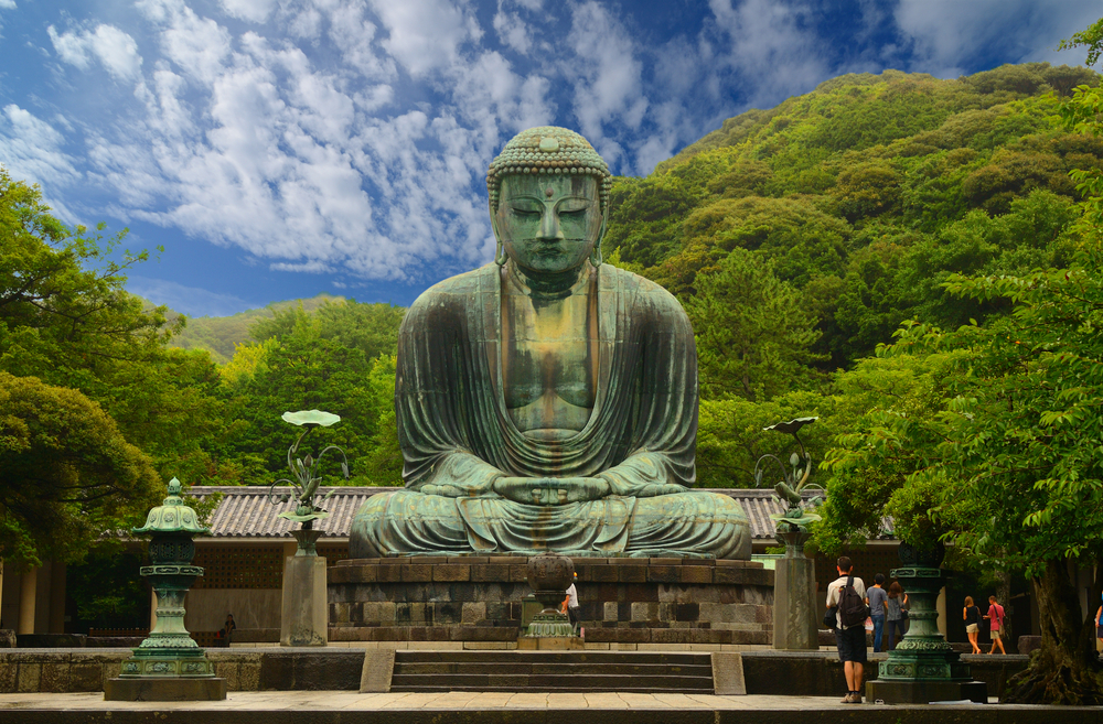 Buda-Kamakura-Japao
