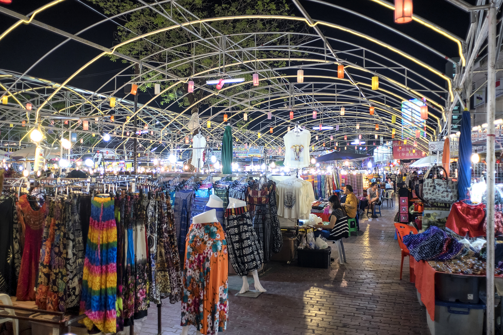 Night Bazaar market