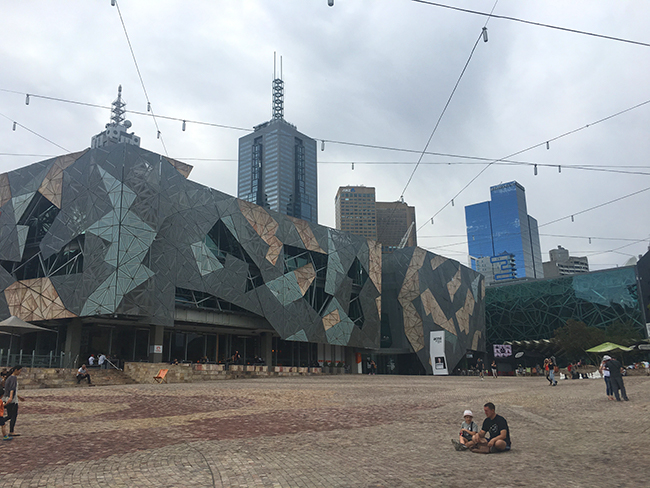 Melbourne main square