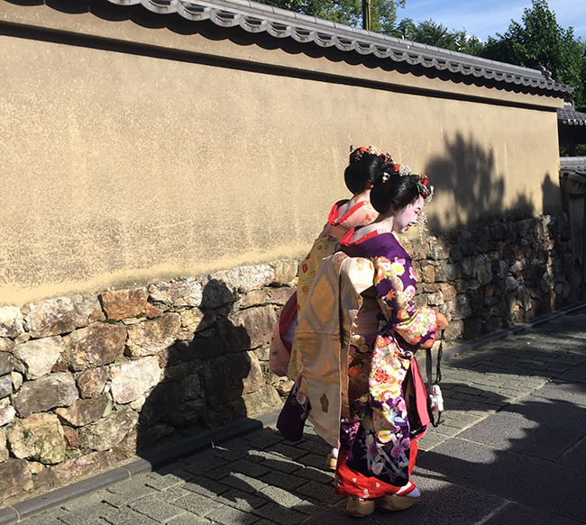 gueisha em Quioto