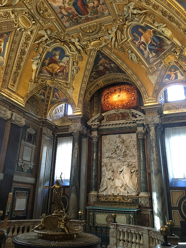 Santa Maria Maggiore interior