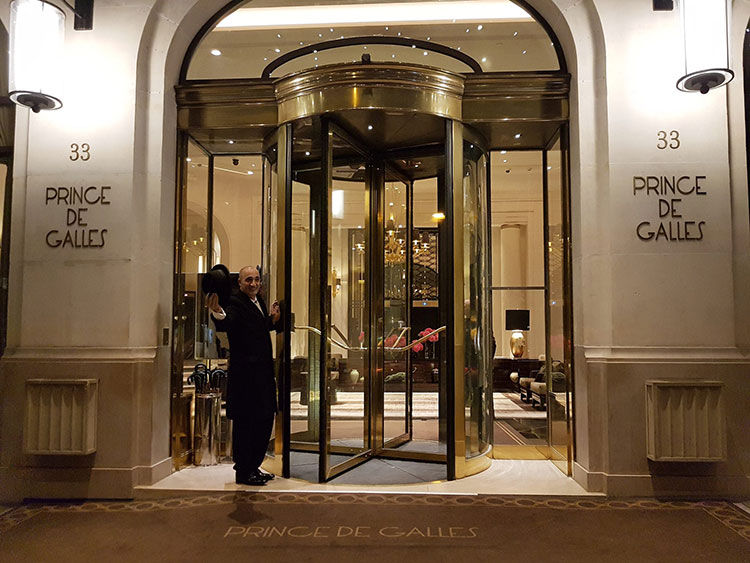 Hotel Prince de Galles - Paris