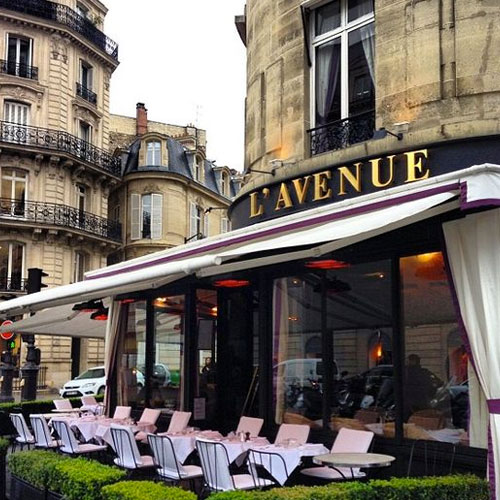 L'Avenue Restaurant - Paris