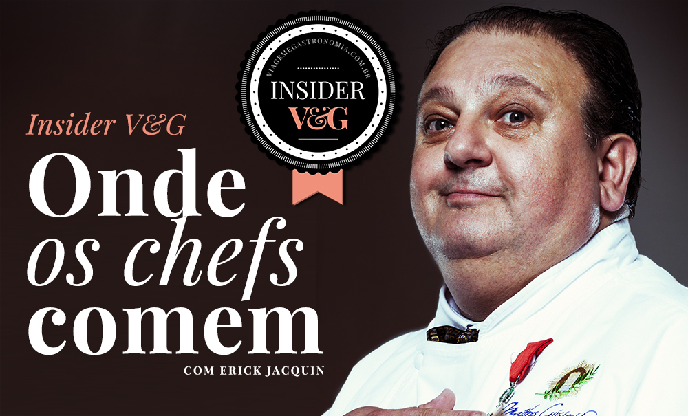 Tenha seu dia de Master Chef com uma mãozinha de Érick Jacquin - Moema e  Região