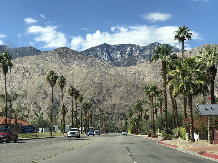 Palm Springs é um destinos mais procurados por turistas do sul da Califórnia