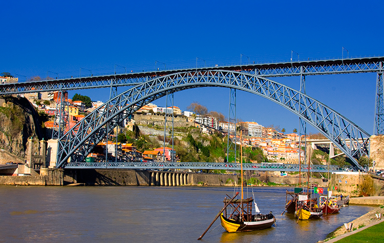 Ponte D. Luis, Porto