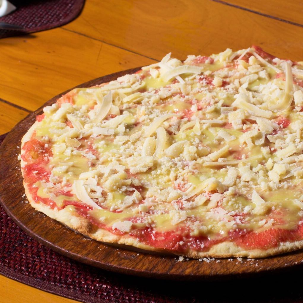 Pizza de Carpaccio da Cristal (Foto: divulgação)