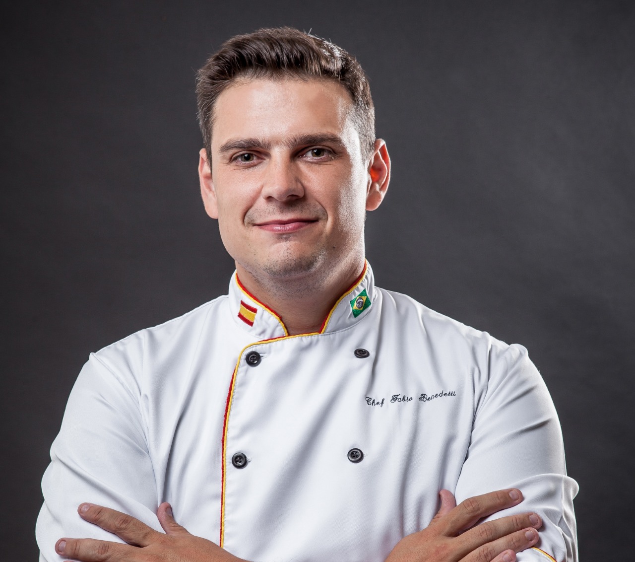 Chef Fábio Benedetti paella pepe