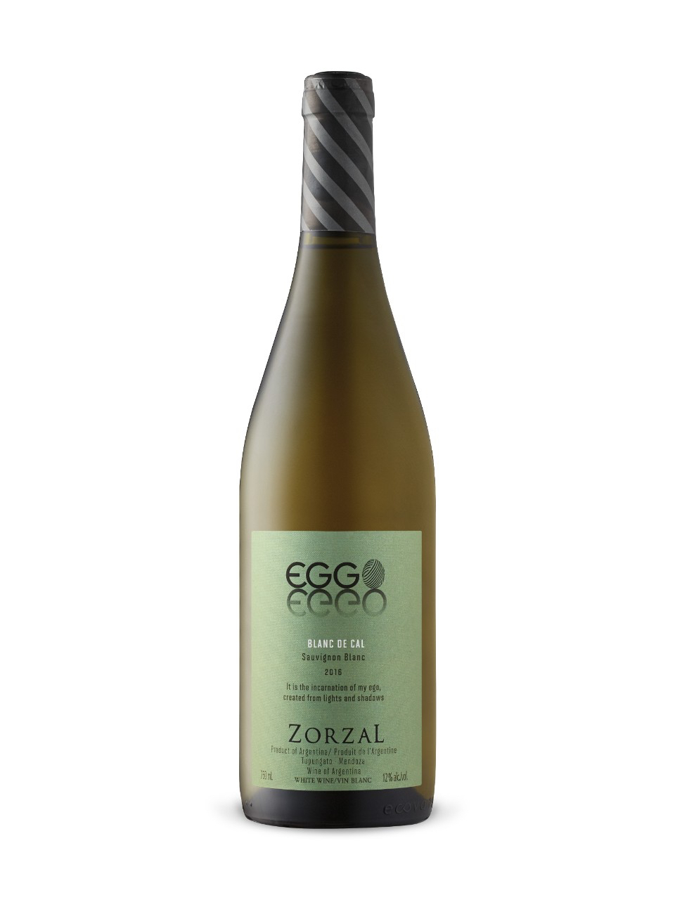 Zorzal - Eggo Blanc de Cal 2016