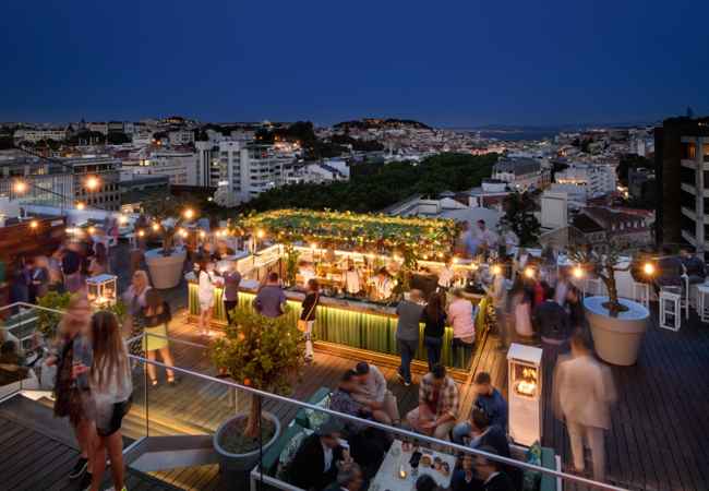 Sky Bar Rooftop Lisboa
