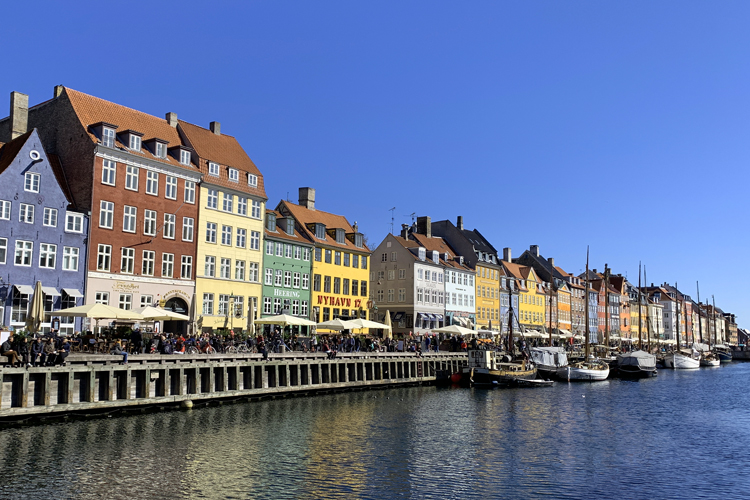 Nyhavn, passeio obrigatório em Copenhague (Foto: acervo pessoal)