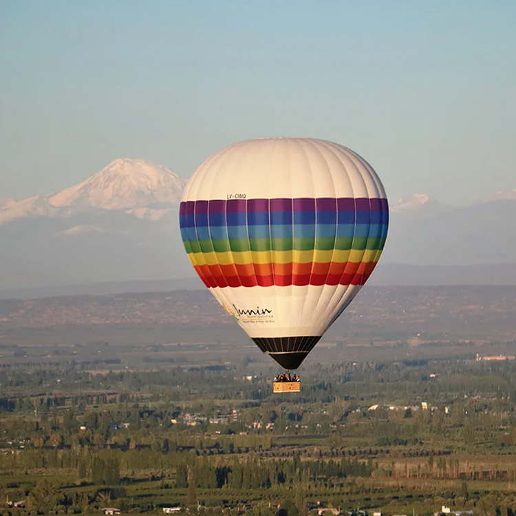Passeio de balão por Mendoza (Foto: Mendoza Balloonns)