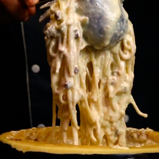 Spaghetti al Formaggio do La Nonna di Lucca (Foto: divulgação) 
