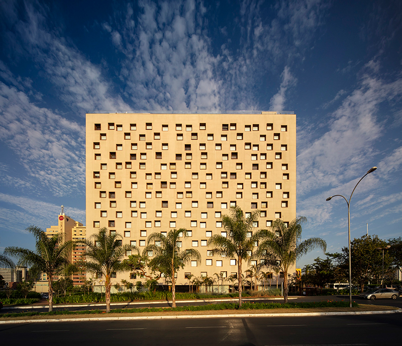 Hotel B, em Brasília (Foto: divulgação)