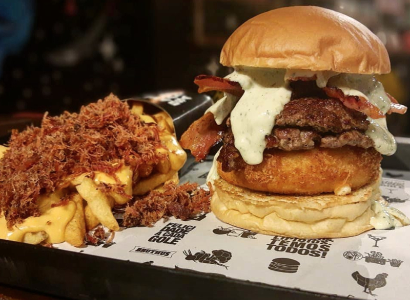 Bruthus Burger (Foto: reprodução Instagram)