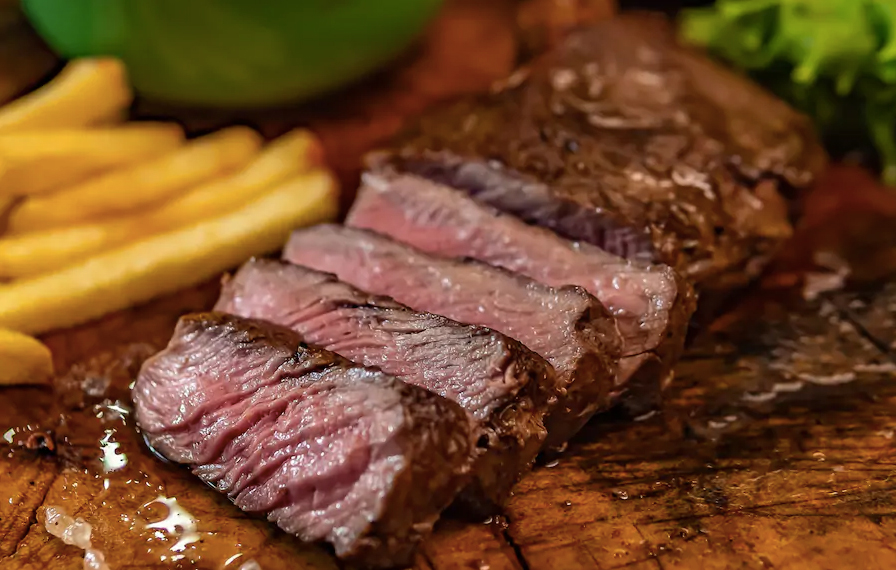 Carne do Lafa Restaurante (Foto: reprodução Instagram)