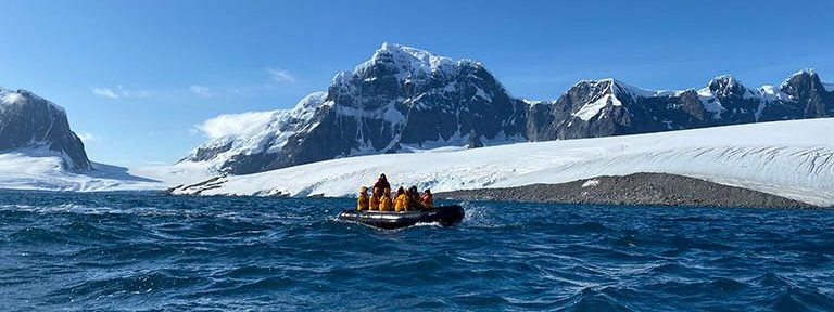 Acompanhe o relato de Daniela Filomeno sobre expedição ao Polo Sul 