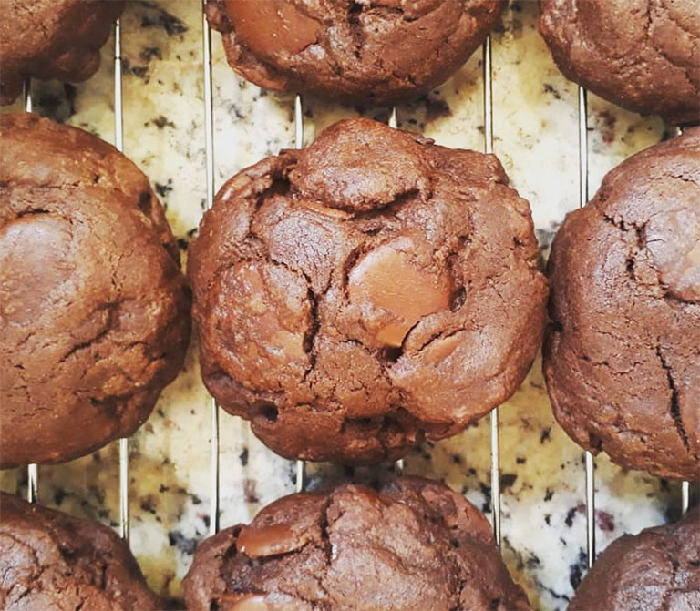 Cookies artesanais da Natalie Ribeiro (Foto: reprodução Instagram)
