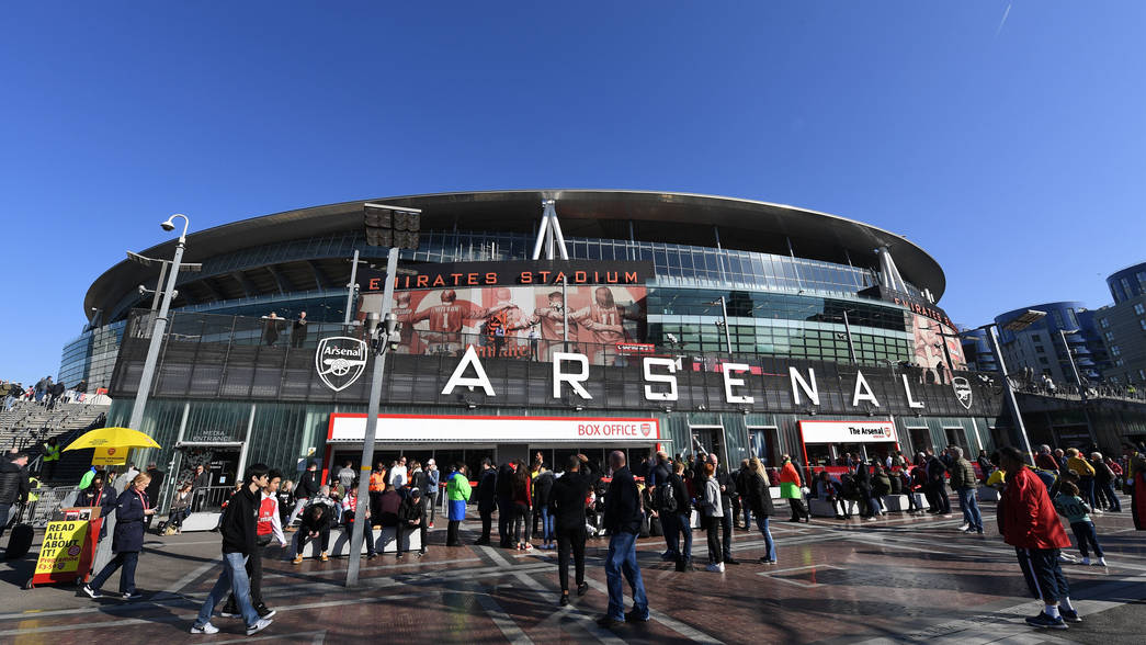Emirates Stadium, Estádio do Arsenal, em Londres (Photo by David Price/Arsenal FC via Getty Images) 
