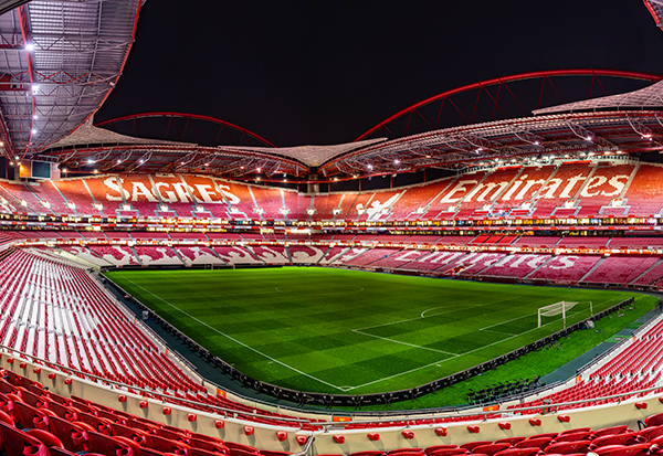 Estádio da Luz – Estádio do Benfica, em Lisboa (Foto: divulgação)