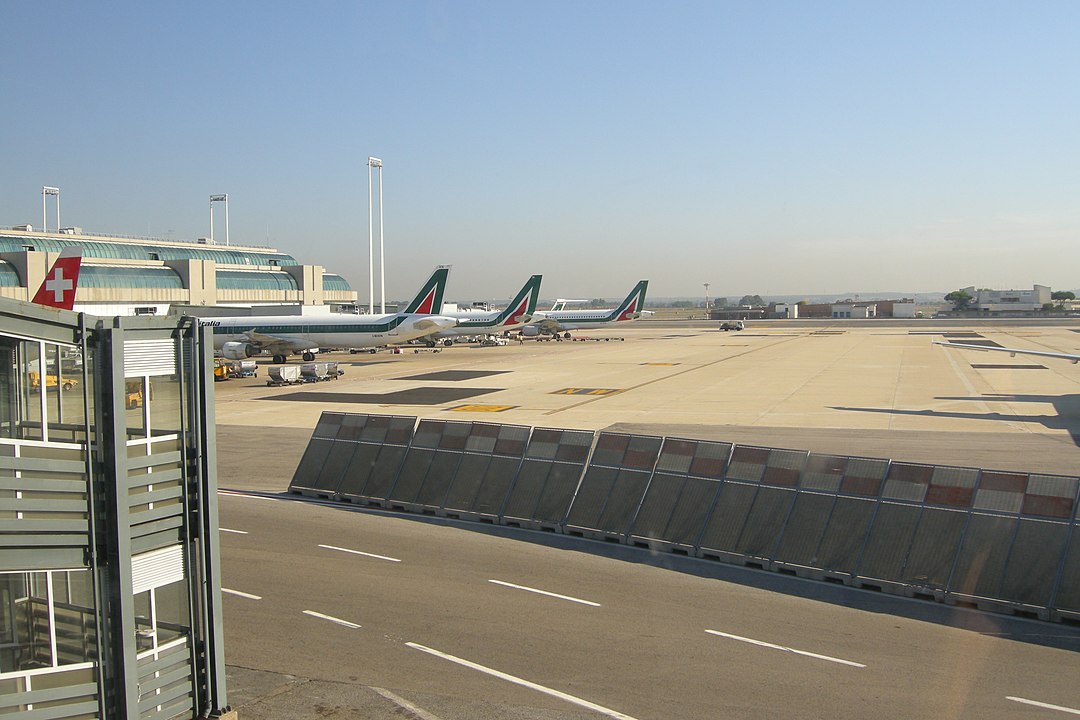 Aeroporto de Roma é o primeiro a receber certificação máxima anti-Covid-19