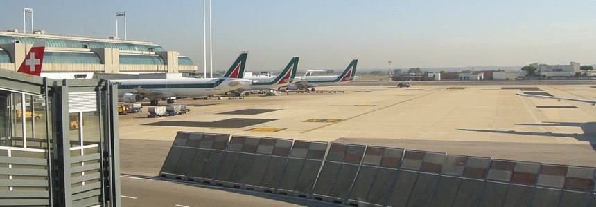 Aeroporto de Roma é o primeiro a receber certificação máxima anti-Covid-19