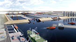 Dinamarca inicia obras do túnel submerso mais longo do mundo