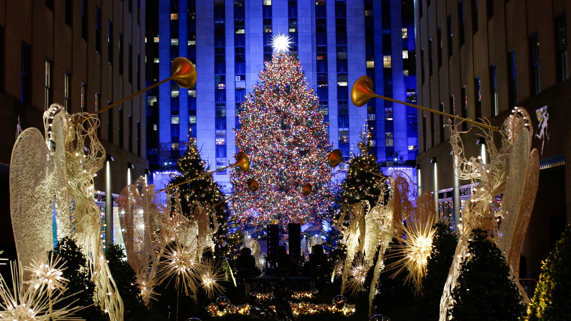 Natal no Rockefeller Center, em NY, será diferente este ano; veja as  mudanças | CNN Brasil Soft