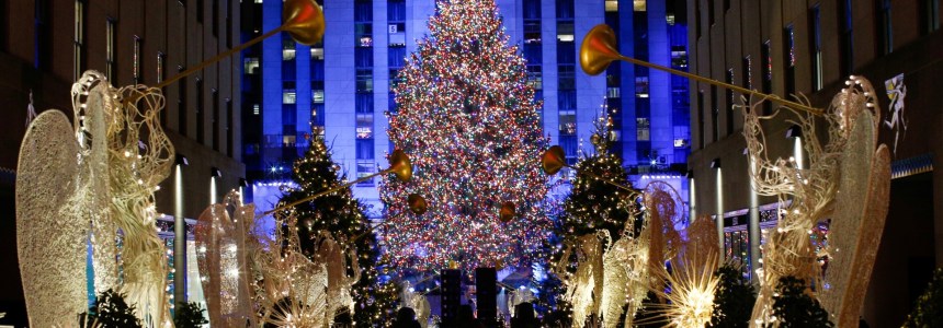 Natal no Rockefeller Center, em NY, será diferente este ano; veja as mudanças