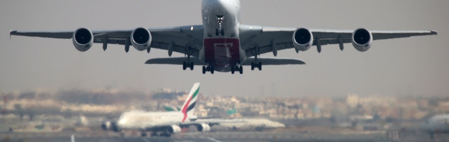 A Emirates disse que realizou a primeira rodada de exames no Aeroporto Internacional de Dubai e os resultados saíram em dez minutos
