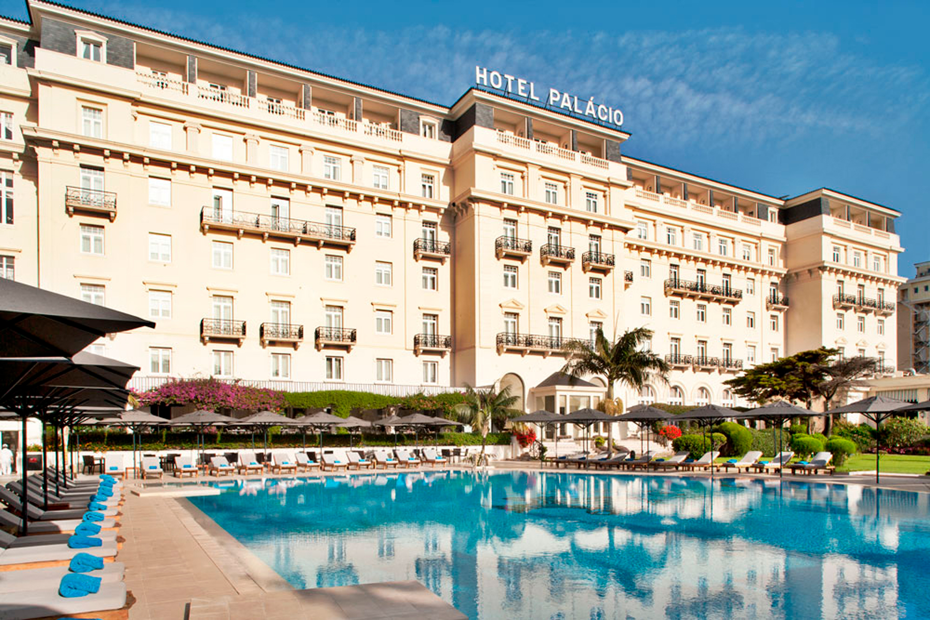 Hotel Palácio, um hotspot em Estoril (Foto: divulgação)