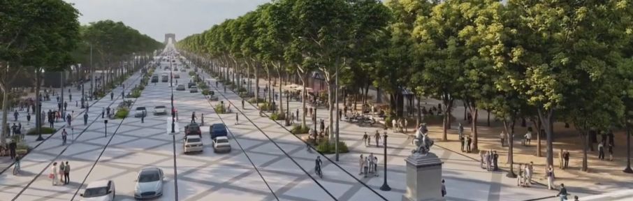 Via terá mais espaços verdes e mais acessos a pedestres em projeto já aprovado pela prefeitura