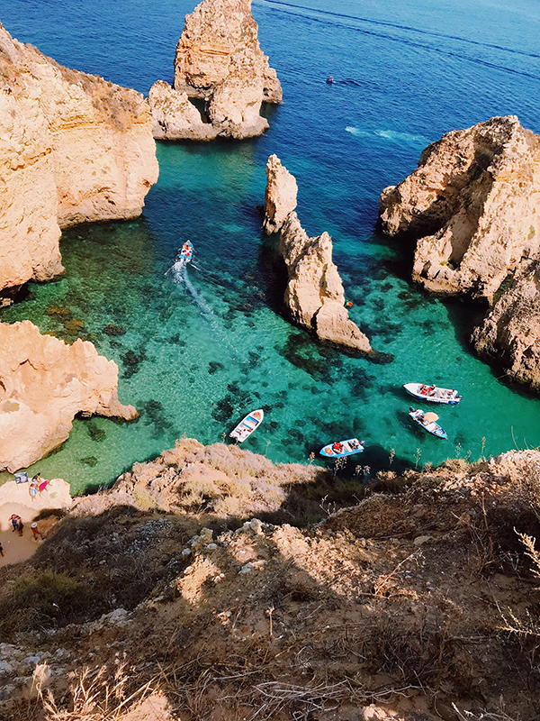 Algarve tem as praias mais desejadas de Portugal (Foto: Unplash)