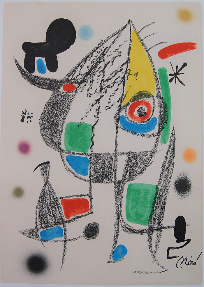 Farol Santander inaugura exposição voltada ao público infantil sobre Miró (Foto: divulgação)