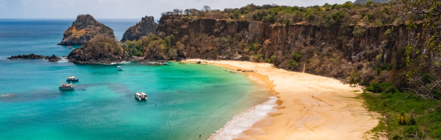Quarta Praia, em Morro de São Paulo, Baía do Sancho e Baía dos Golfinhos são os três destinos litorâneos brasileiros no top 10; Grace Bay Beach nas ilhas Turks & Caicos está em primeiro lugar 