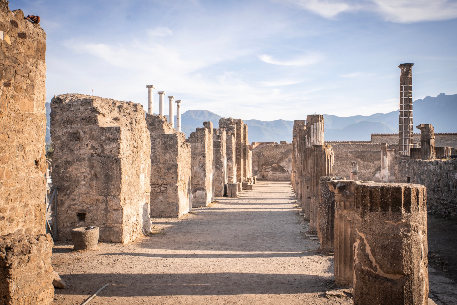 A corrida contra o tempo para salvar Pompeia, na Itália