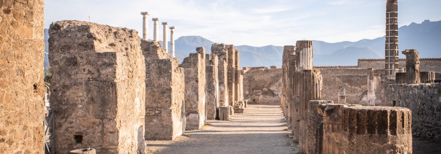 A corrida contra o tempo para salvar Pompeia, na Itália