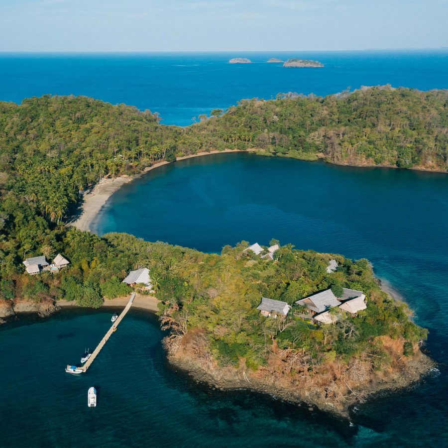 Islas Secas: ilha isolada com hotel de luxo e muita aventura no Panamá