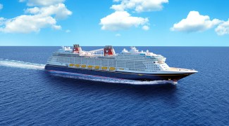 Disney Cruise anuncia novo navio para 2022