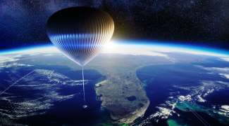 Viagem de balão para a beira do espaço pode custar mais de R$ 390 mil
