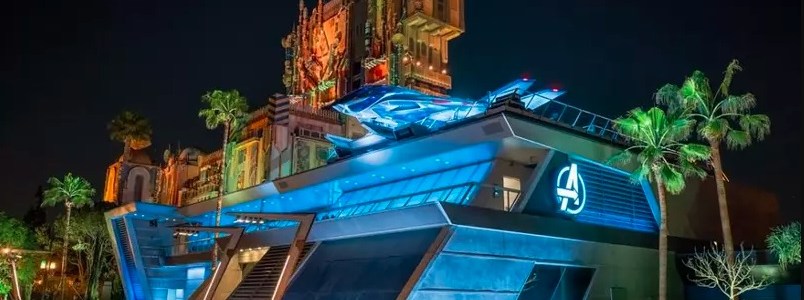 Disney inaugura área inédita dos Vingadores em parque da Califórnia