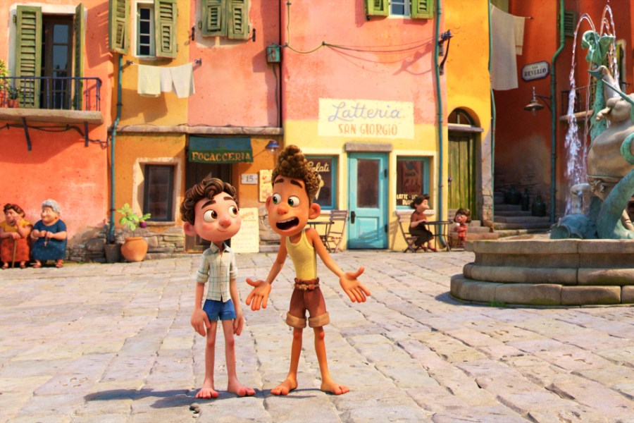 A Riviera Italiana de Luca, animação da Disney ambientada numa charmosa  cidadezinha à beira-mar | Cultura