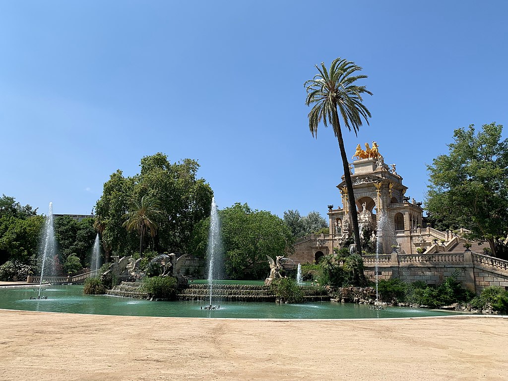 Parc de la Ciutadella, Barcelona