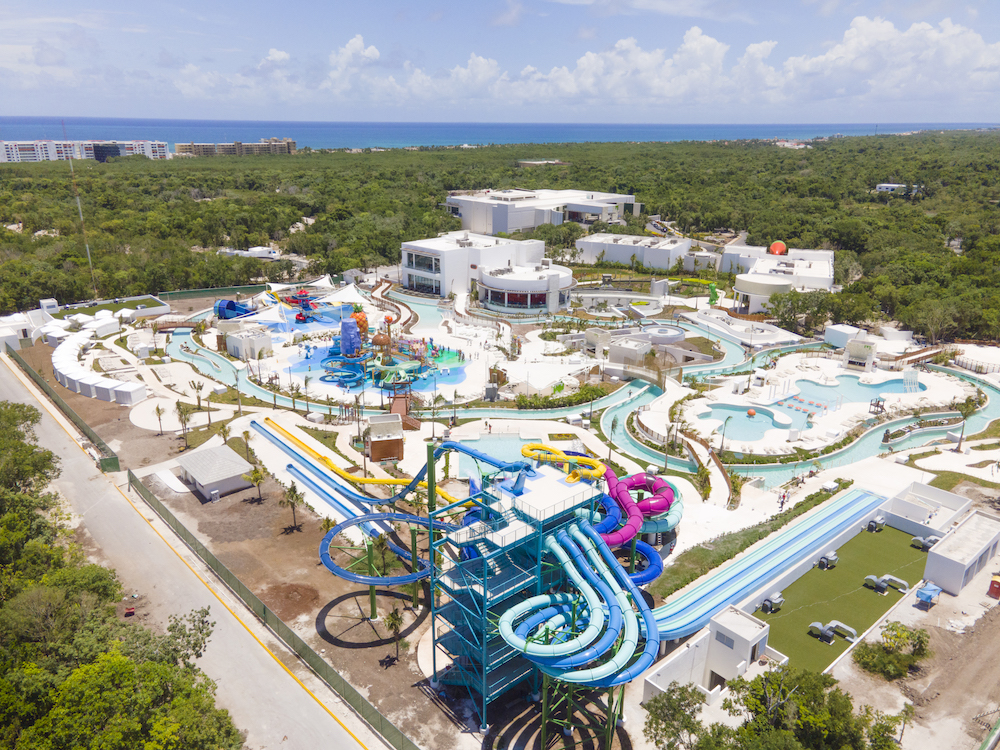 Bob Esponja y Nickelodeon Theme Resort abren en Riviera Maya, México
