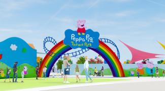 Conheça o parque temático da Peppa Pig na Flórida, previsto para 2022