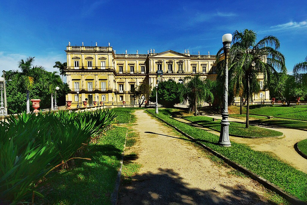 museu nacional palacio de sao cristovao