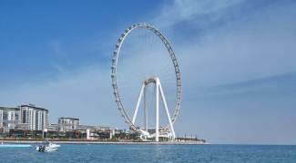 Cabines hi-tech e 250 metros de altura: Dubai inaugura maior roda-gigante do mundo