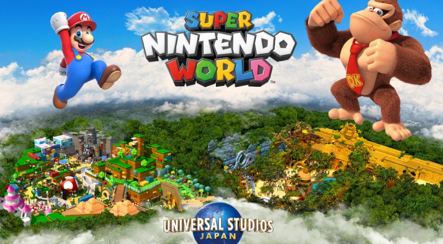 Inédita área de Donkey Kong aumentará em 70% espaço do Super Nintendo World dentro da Universal Studios Japan