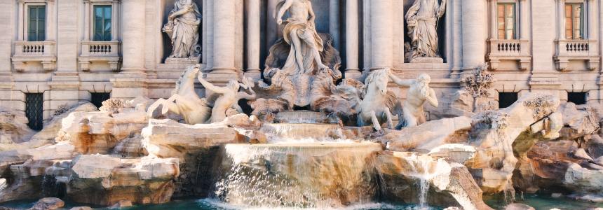 Fontana di Trevi “esconde” sítio arqueológico em seu subsolo