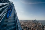 Arranha-céu em Nova York oferece escalada a mais de 100 andares acima do chão